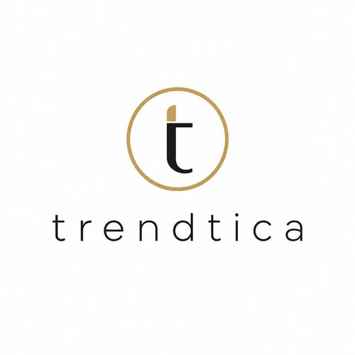 Trendtica minimalist logo